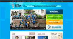 Desktop Screenshot of mercyworld.org